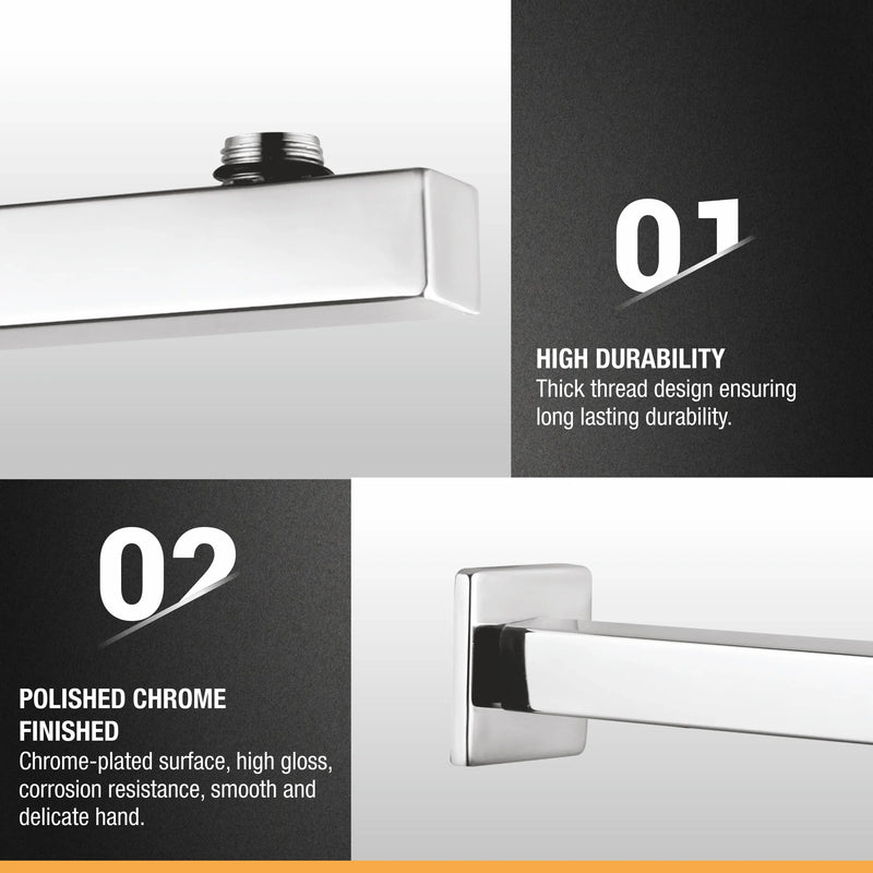Square Shower Arm