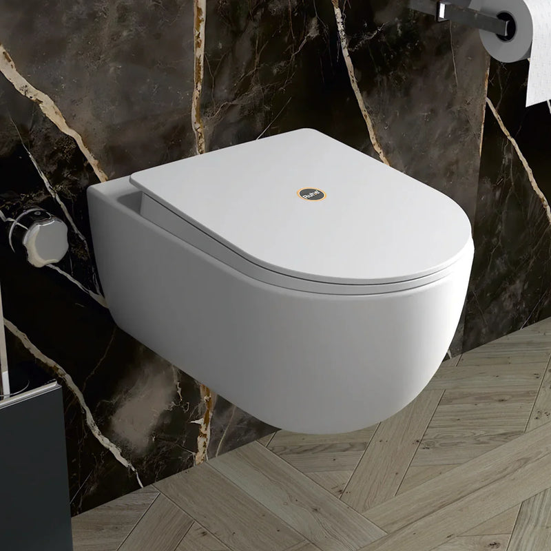 UF Round Toilet Seat Cover (Soft Close)