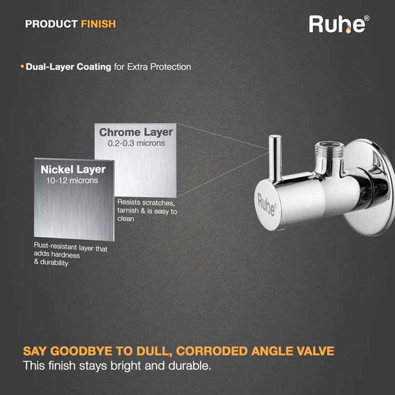 Orion Angle Valve