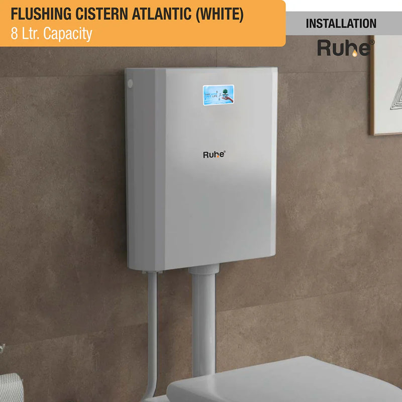 Atlantic Flushing Cistern 8 Ltr.