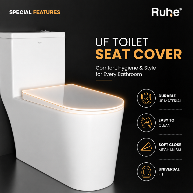 Fabia One-Piece Western Commode