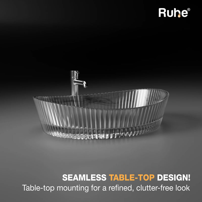 Prism Table-Top Wash Basin