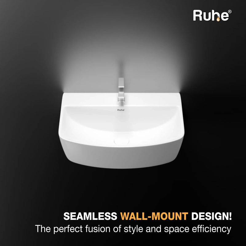 Aries Wall-Hung Wash Basin