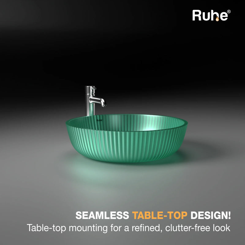 Jade Table-Top Wash Basin