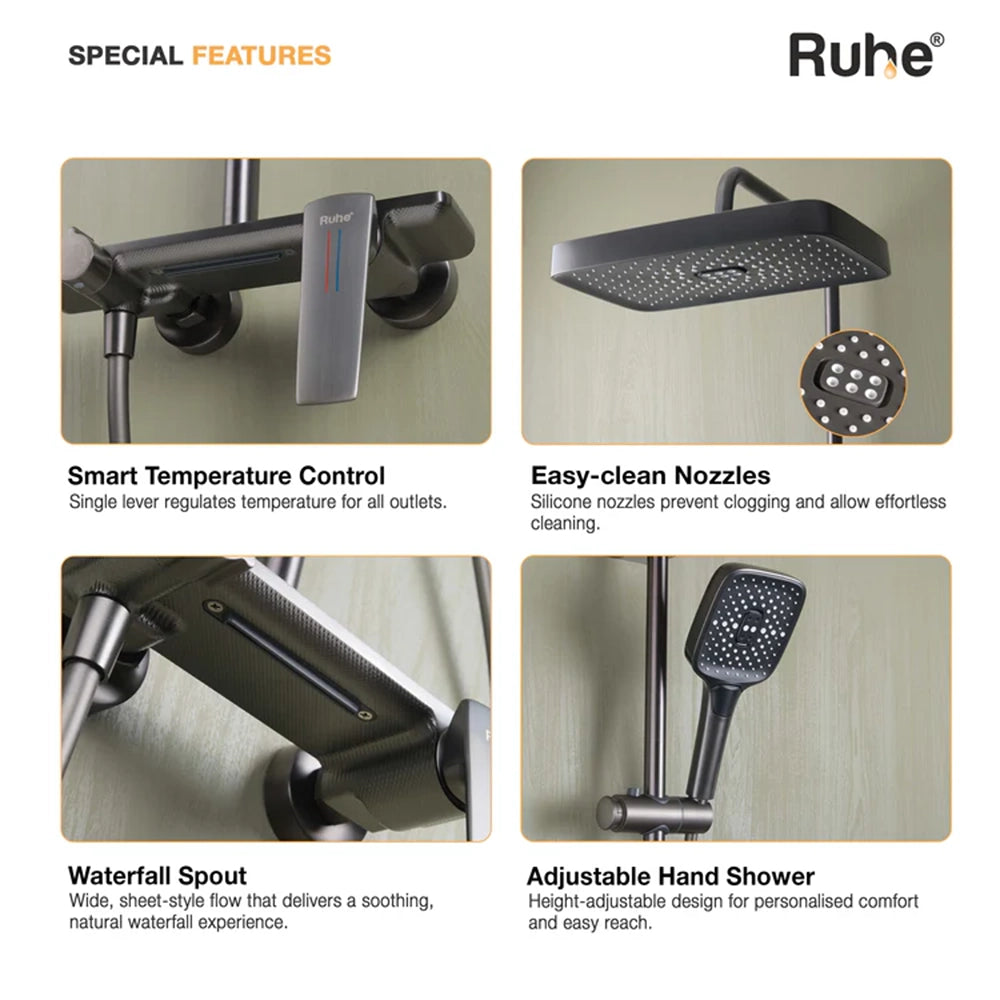 Rain Smart Shower Panel Set