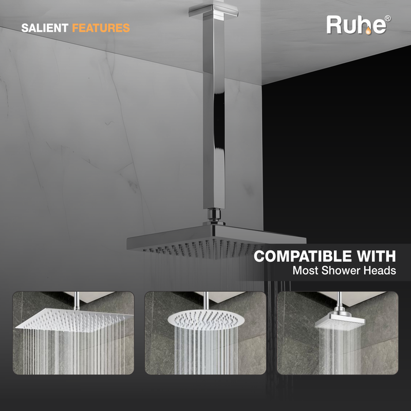 Square Ceiling Shower Arm