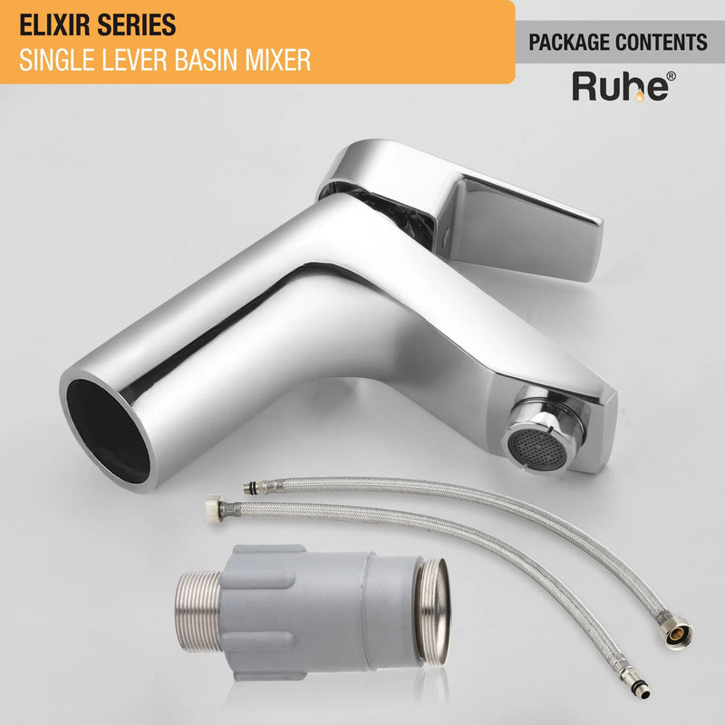 Elixir Single Lever Deck-mount Wash Basin Mixer Tap