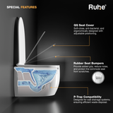 Summer Wall-Hung Western Commode