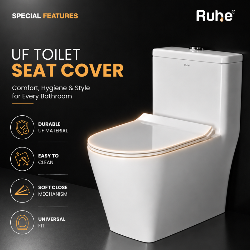 Harp One-Piece Western Commode