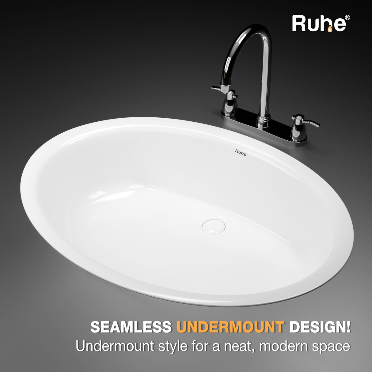 Collar Undermount Wash Basin