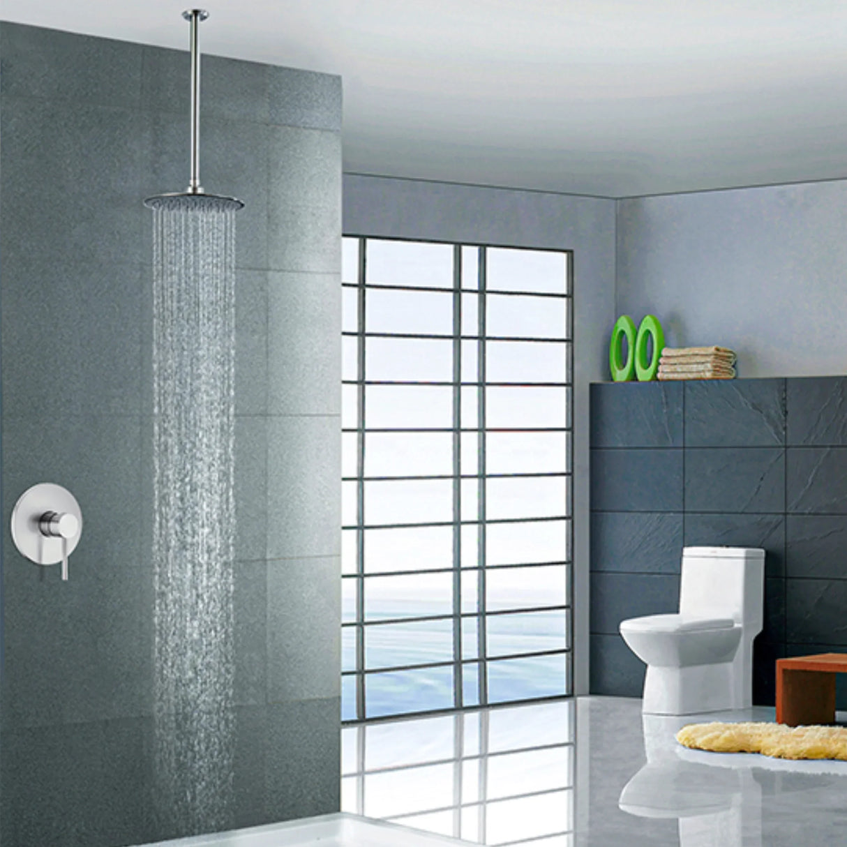 Round Ceiling Shower Arm