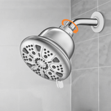 Elegant Overhead Filter Shower (Chrome) - by Ruhe