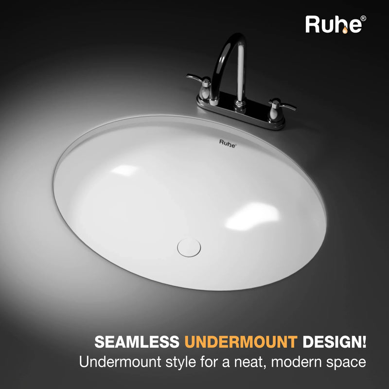 Simple Undermount Wash Basin