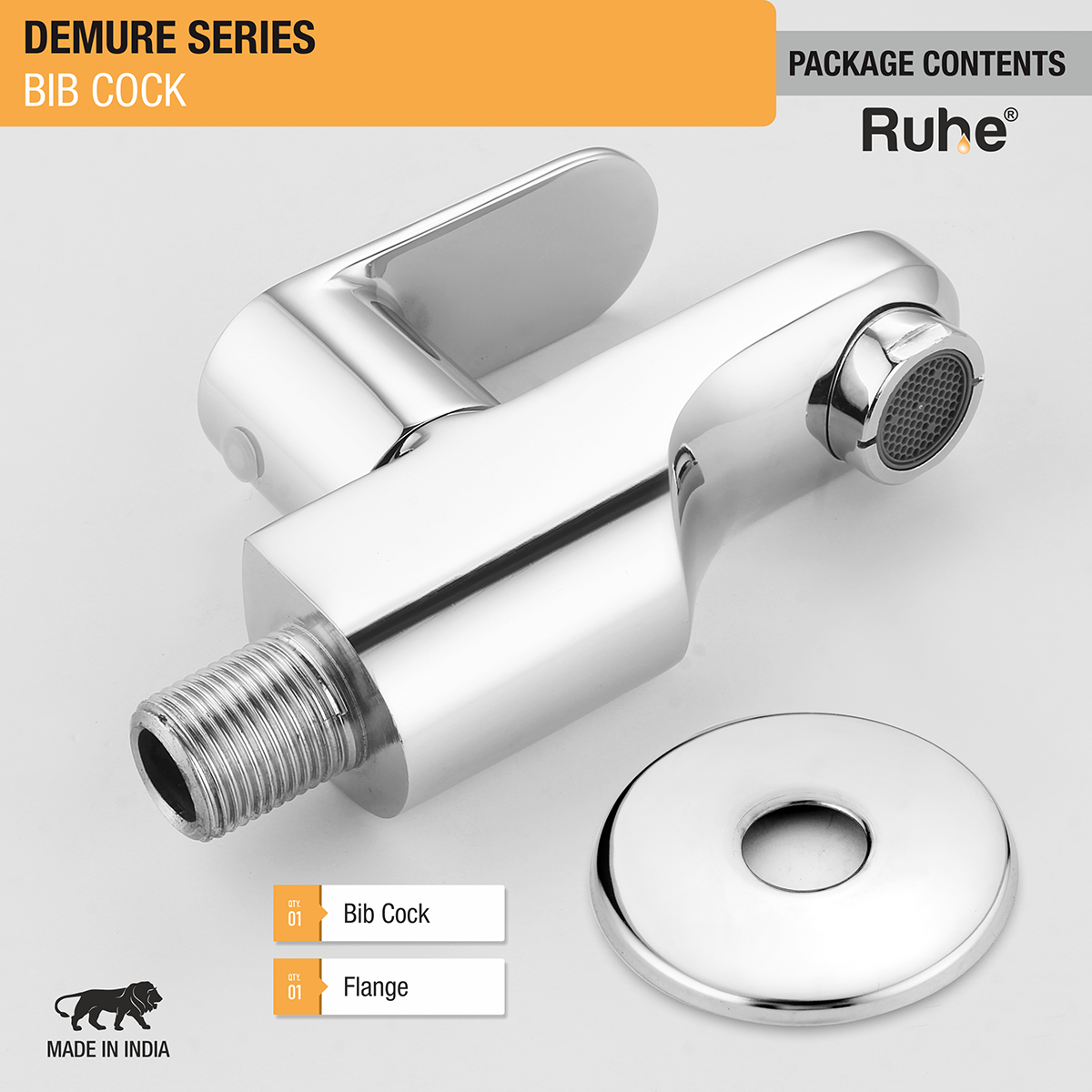 Demure Bib Tap - by Ruhe®