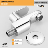 Demure Bib Tap Brass Faucet- by Ruhe®