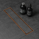 Tile-Insert Shower Drain Channel (5 Inches)