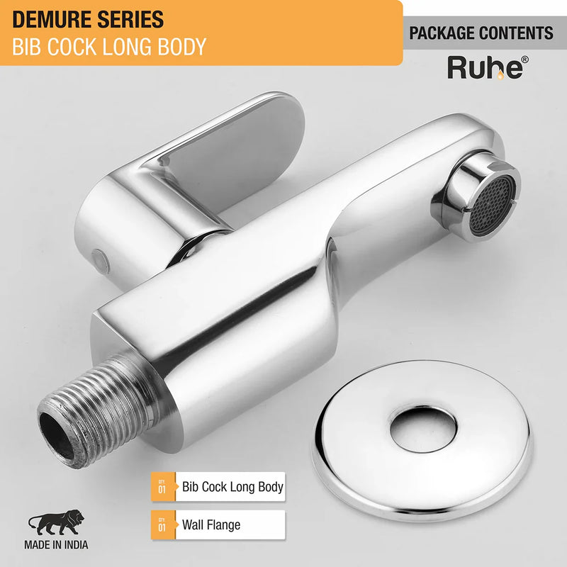 Demure Long Body Bib Tap
