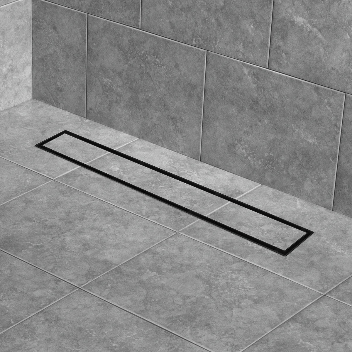Tile-Insert Shower Drain Channel (3 Inches)