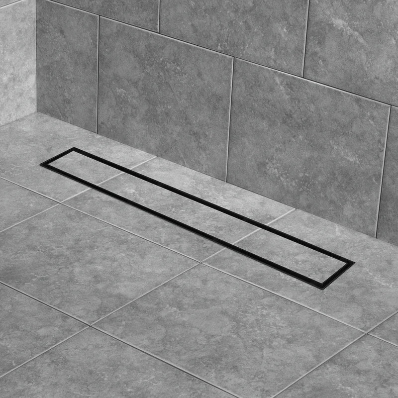 Tile-Insert Shower Drain Channel Coloured (3 Inches)