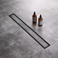 Tile-Insert 304-Grade Shower Drain Channel (4 Inches)