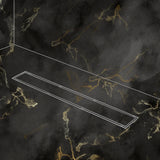 Tile-Insert Shower Drain Channel (3 Inches)