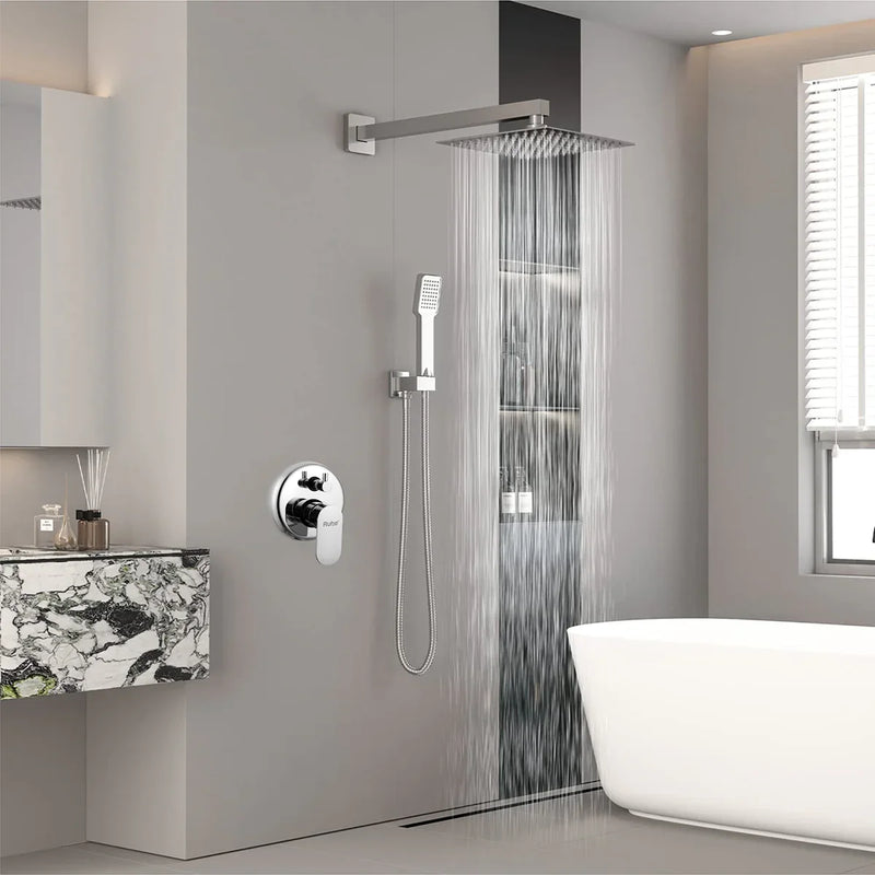 Demure Single Lever 2-inlet Diverter (Complete Set) - by Ruhe