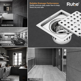 Fire Flat Cut Floor Drain with Cockroach Trap