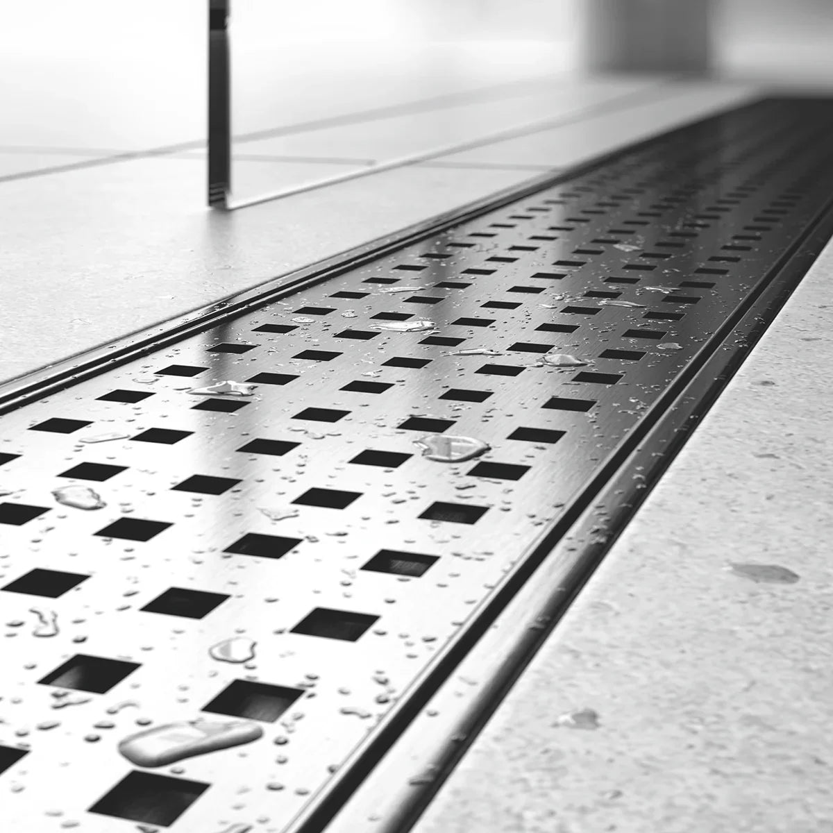 Palo Shower Drain Channel (4 Inches)