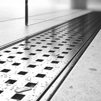 Palo 304-Grade Shower Drain Channel (4 Inches)