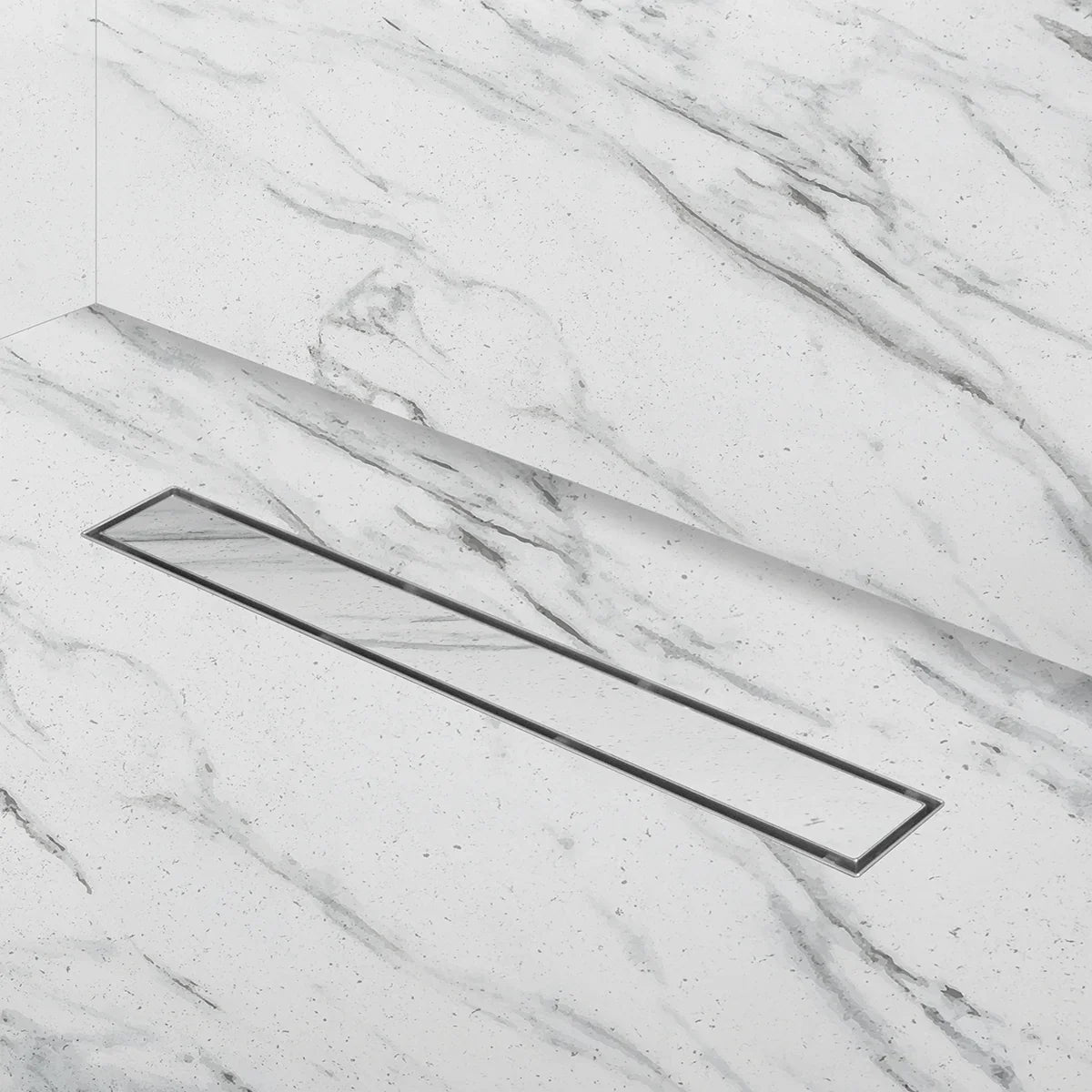 Tile-Insert Shower Drain Channel (3 Inches)