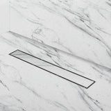 Tile-Insert Shower Drain Channel (3 Inches)