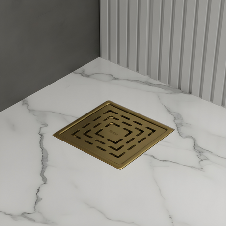Sapphire Floor Drain With Collar
