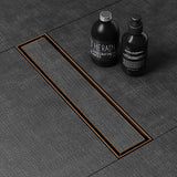 Tile-Insert Shower Drain Channel (5 Inches)