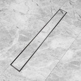 Tile-Insert Shower Drain Channel (3 Inches)