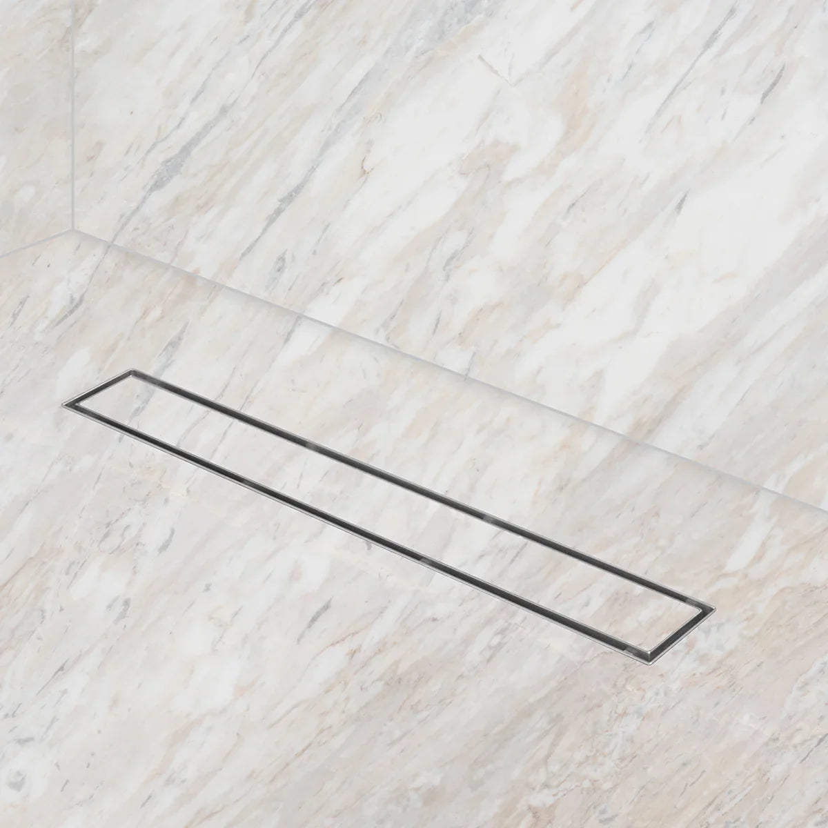 Tile-Insert Shower Drain Channel (5 Inches)