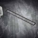 Marble-Insert Shower Drain Channel 5 inches