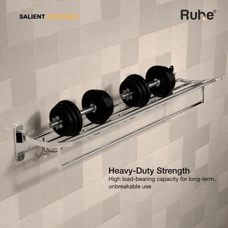 Round Foldable Towel Rack (24 Inches)