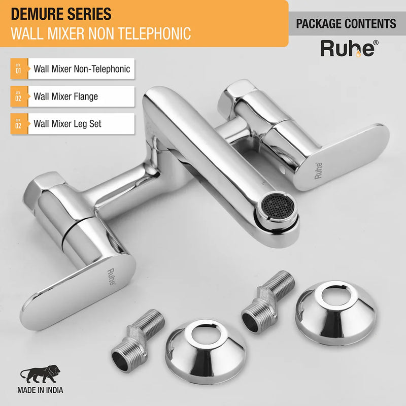 Demure Wall Mixer Tap