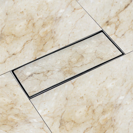 Tile-Insert Shower Drain Channel (5 Inches)