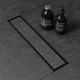 Tile-Insert Shower Drain Channel (3 Inches)