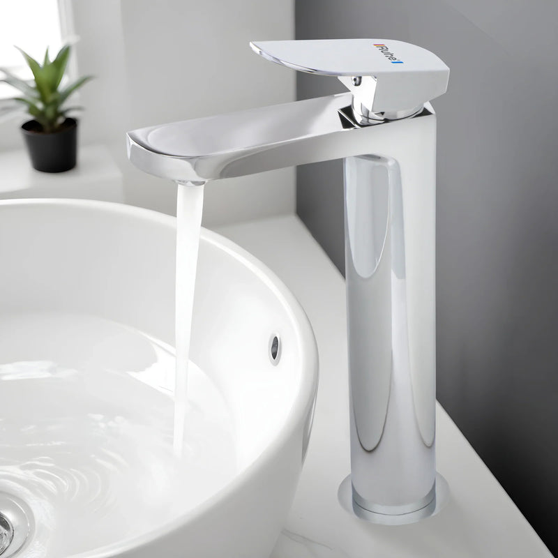 Pristine Single Lever Deck-mount Tall Body Wash Basin Mixer Tap