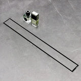 Marble-Insert Shower Drain Channel (3 Inches)