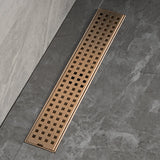 Palo Shower Drain Channel (4 Inches)