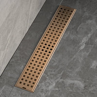 Palo 304-Grade Shower Drain Channel (4 Inches)