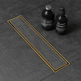 Tile-Insert Shower Drain Channel (3 Inches)