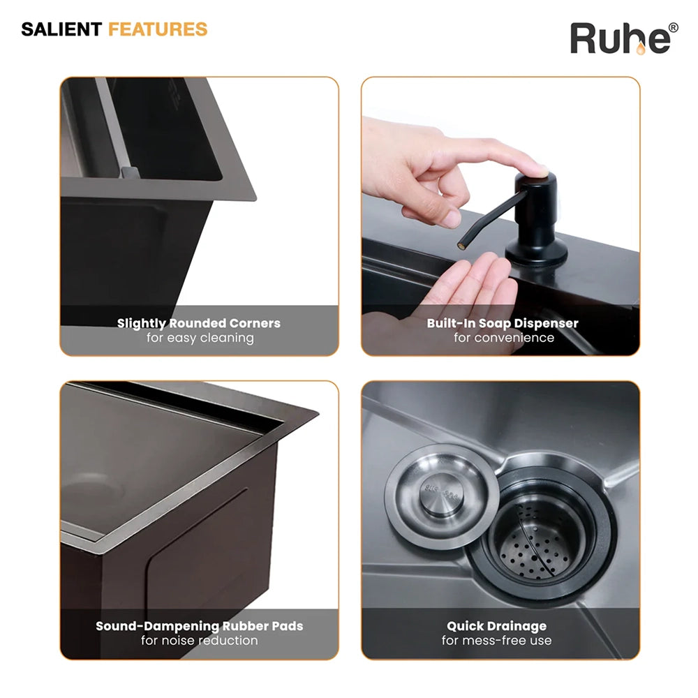 Nano Smart Kitchen Sink