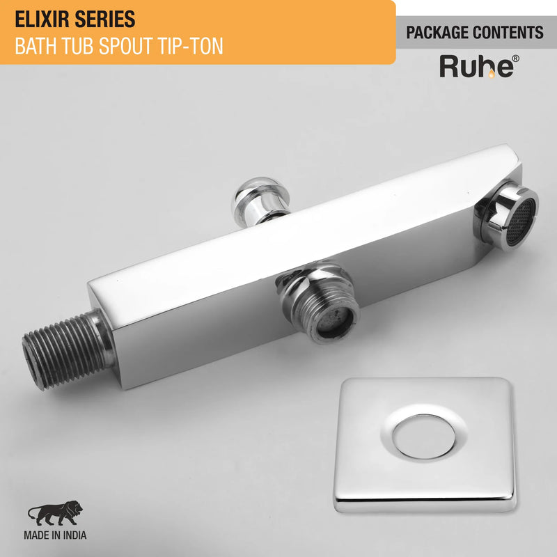 Elixir Bathtub Tap with Tip-Ton Button (Only Spout)