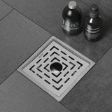 Sapphire Flat Cut Floor Drain