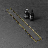 Tile-Insert Shower Drain Channel (3 Inches)