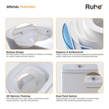 Aenor One-Piece Western Commode